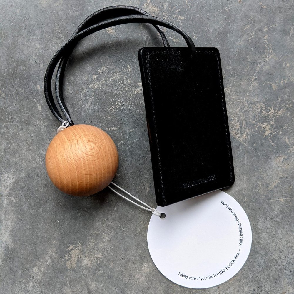 Building Block Luggage Tag